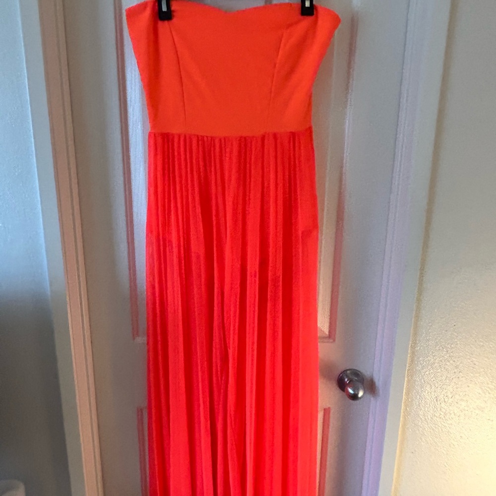 Coral Jumpsuit